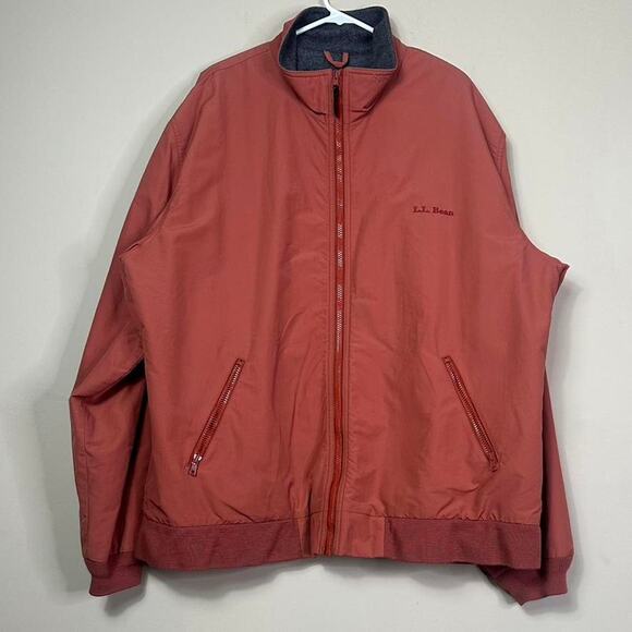 Vintage Burnt Orange LL Bean Winter Jacket - Picture 1 of 5